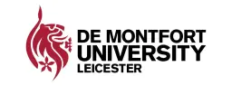 DE montfort Uinversity Partnerships logo